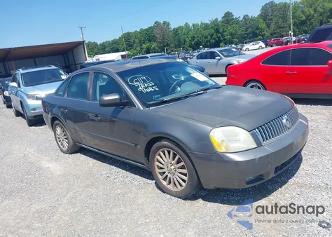 2005 Mercury Montego Premier from USA, damaged, VIN 1MEHM42175G618756